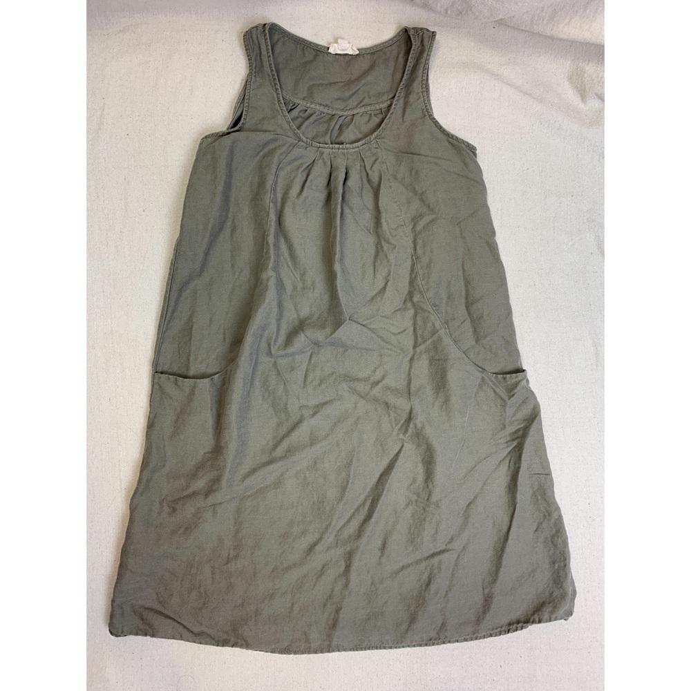 Cupio Olive Green Casual Dress w pockets S